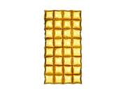 Perdea decorativa din folie Auriu 55x110cm