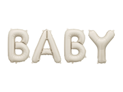 Balon Folie "Baby", 90x35cm, Bej