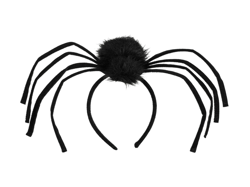 Bentita halloween paianjen 19x32 cm, negru