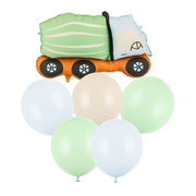 set Heliu„Little Builder” (6 buc) Ridicare Personală