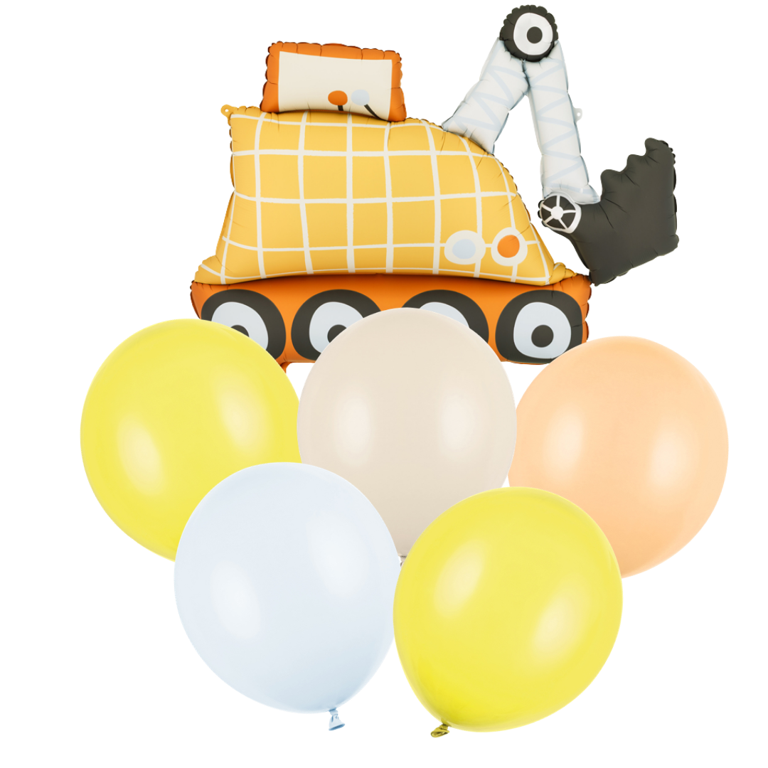 set heliu „Dig & Party” (6 buc) Ridicare Personală