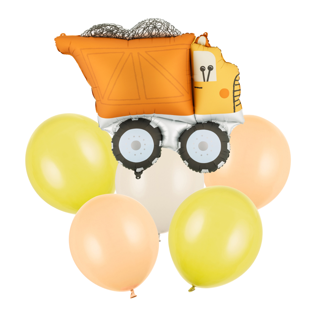 Set Heliu „Little Dump Master” (6 buc) Ridicare Personală