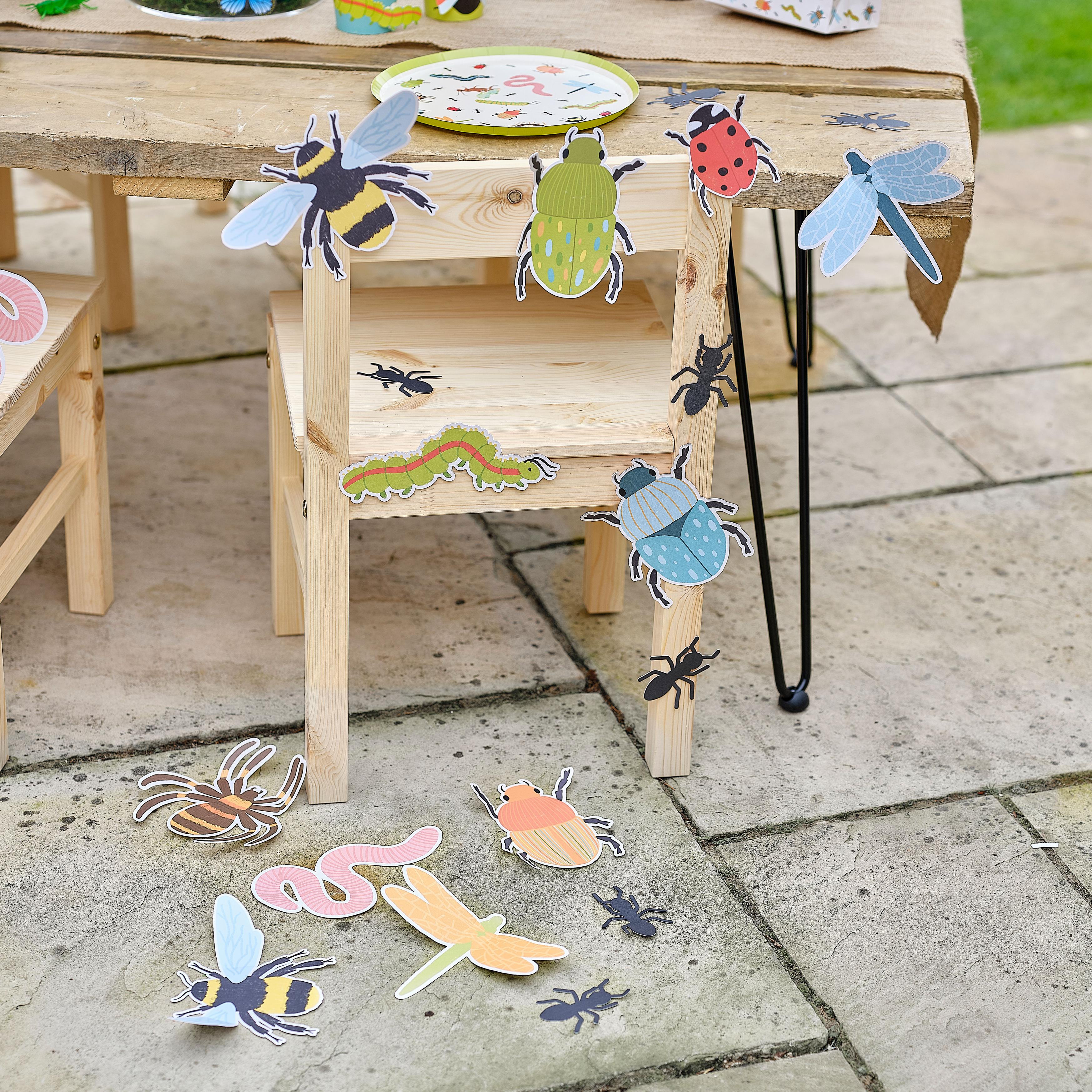 Decoratiuni de perete petrecere bug-uri (30 buc)
