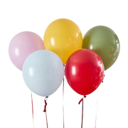 Set 5 Baloane (30cm) Tematica Circ