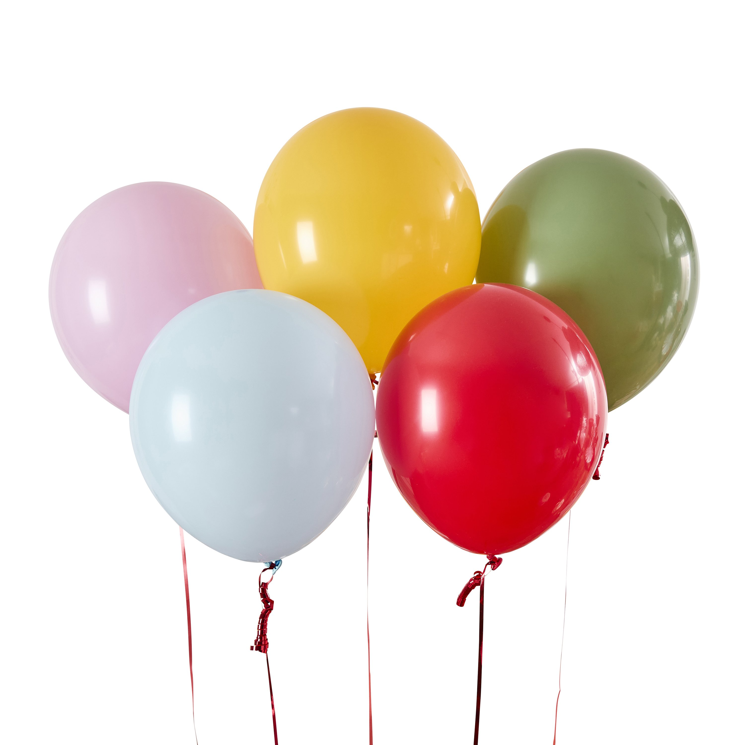 Set 5 Baloane (30cm) Tematica Circ
