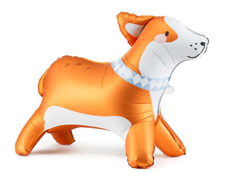 Balon din folie Corgi, 88x70 cm, Petrecere Catelusilor