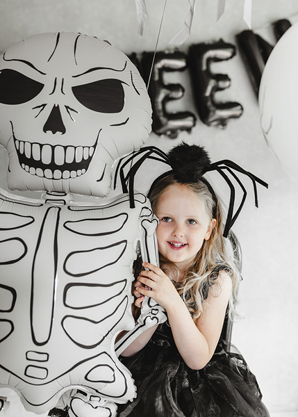 Bentita halloween paianjen 19x32 cm, negru