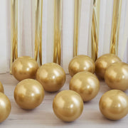 Set 40 baloane aurii pentru petrecere / aniversari, 13cm