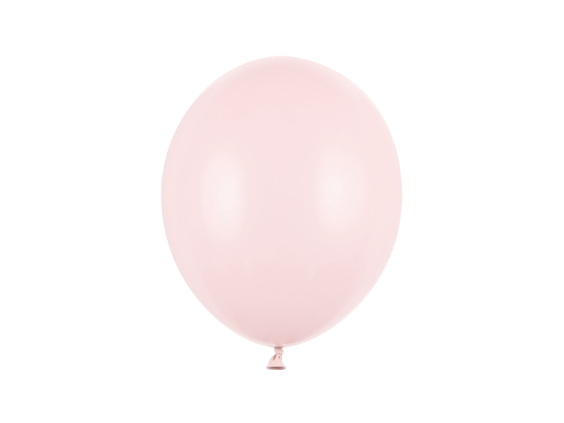 Baloane Rezistente (10 buc) 27 cm, Roz Pal Pastel