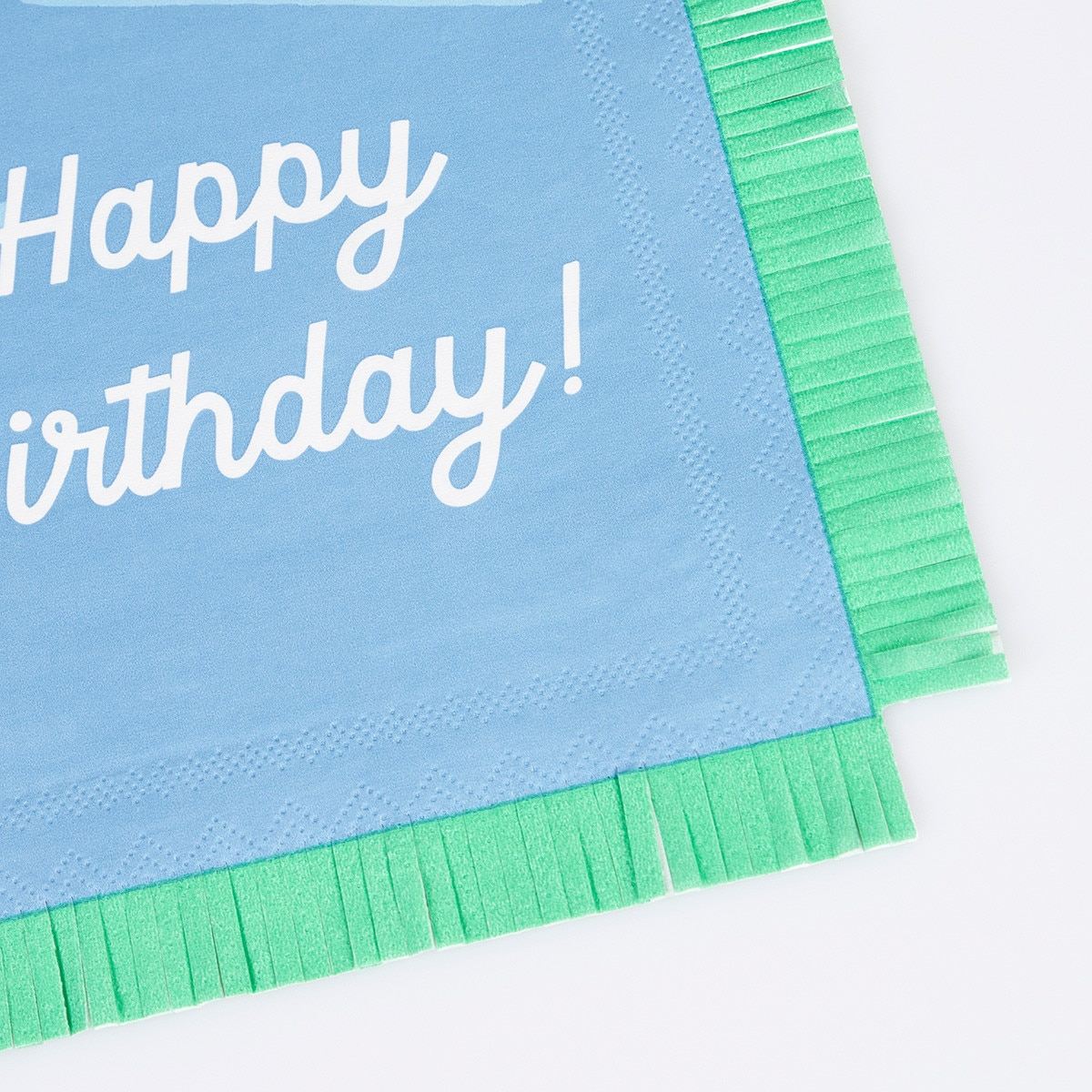 Servetele „Happy Birthday” (x16) 16.5x16.5cm, Meri Meri