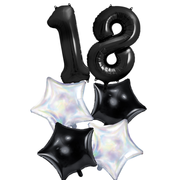 Set baloane cu heliu – Majorat (18 ani)