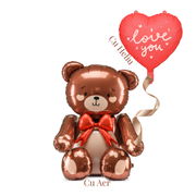Set baloane Valentine’s Day „Beary in Love”