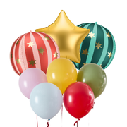 Baloane Cu Heliu Tematica Circ (8 buc)