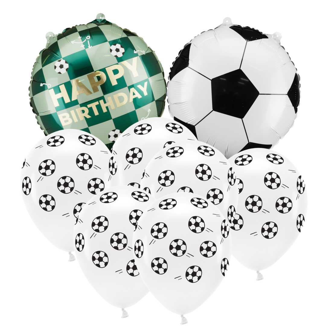 Baloane cu Heliu Tematica Fotbal