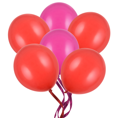 Love Pop, Set Baloane mari 43cm cu Heliu (6 buc)