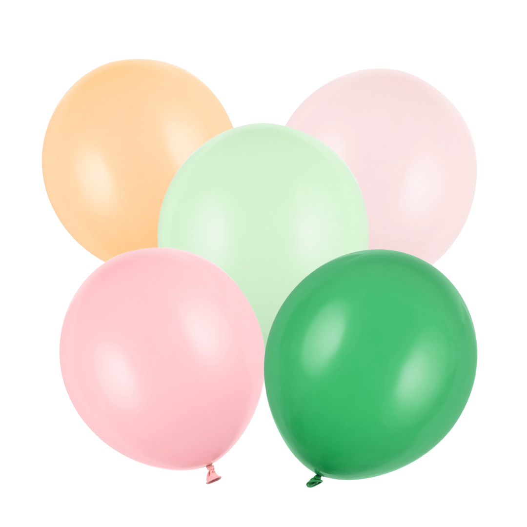 Fresh Meadow – Set Baloane Mari 43 cm cu Heliu (5 buc)
