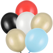 Galactic Party – Set Baloane Mari 43 cm cu Heliu (6 buc)