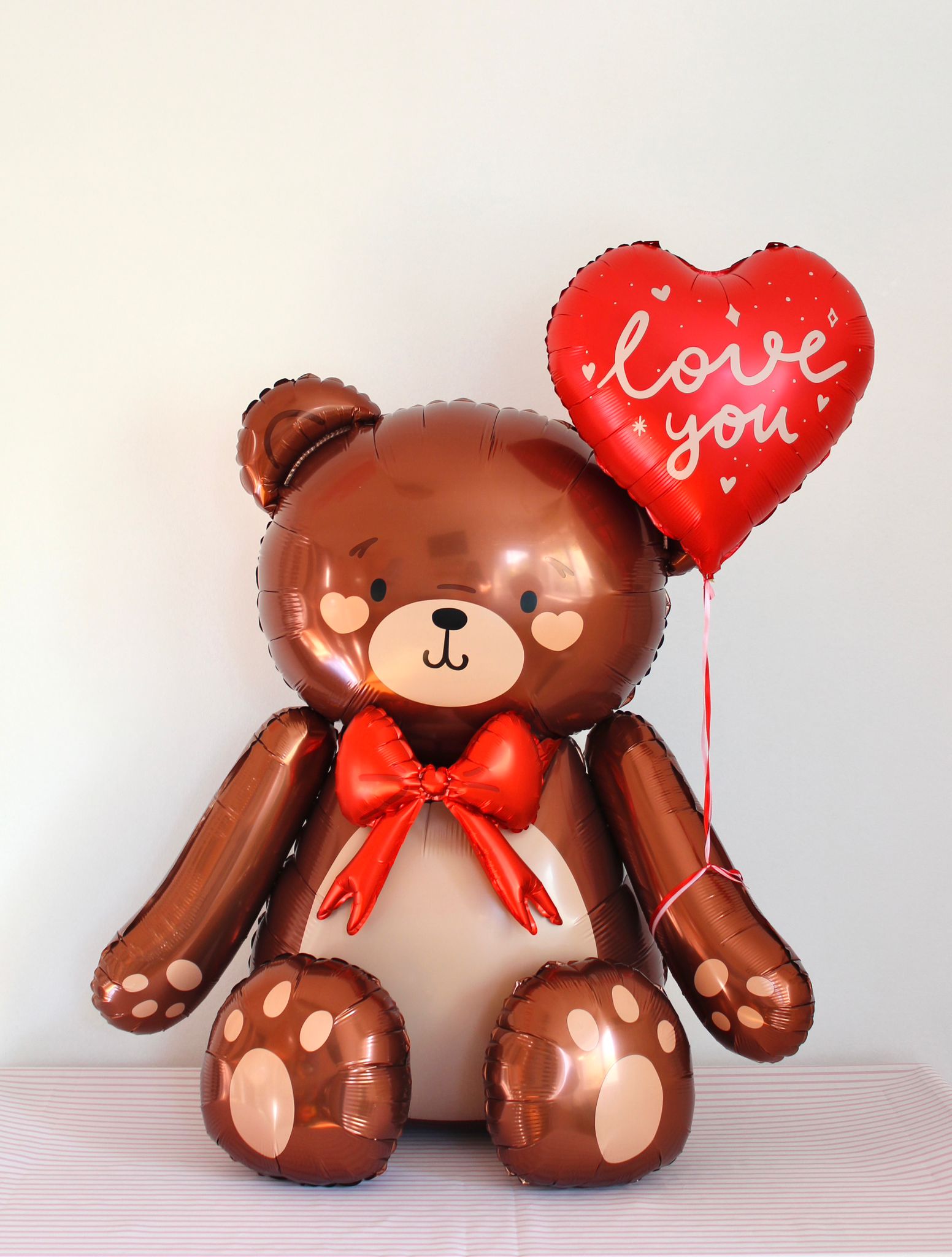 Set baloane Valentine’s Day „Beary in Love”