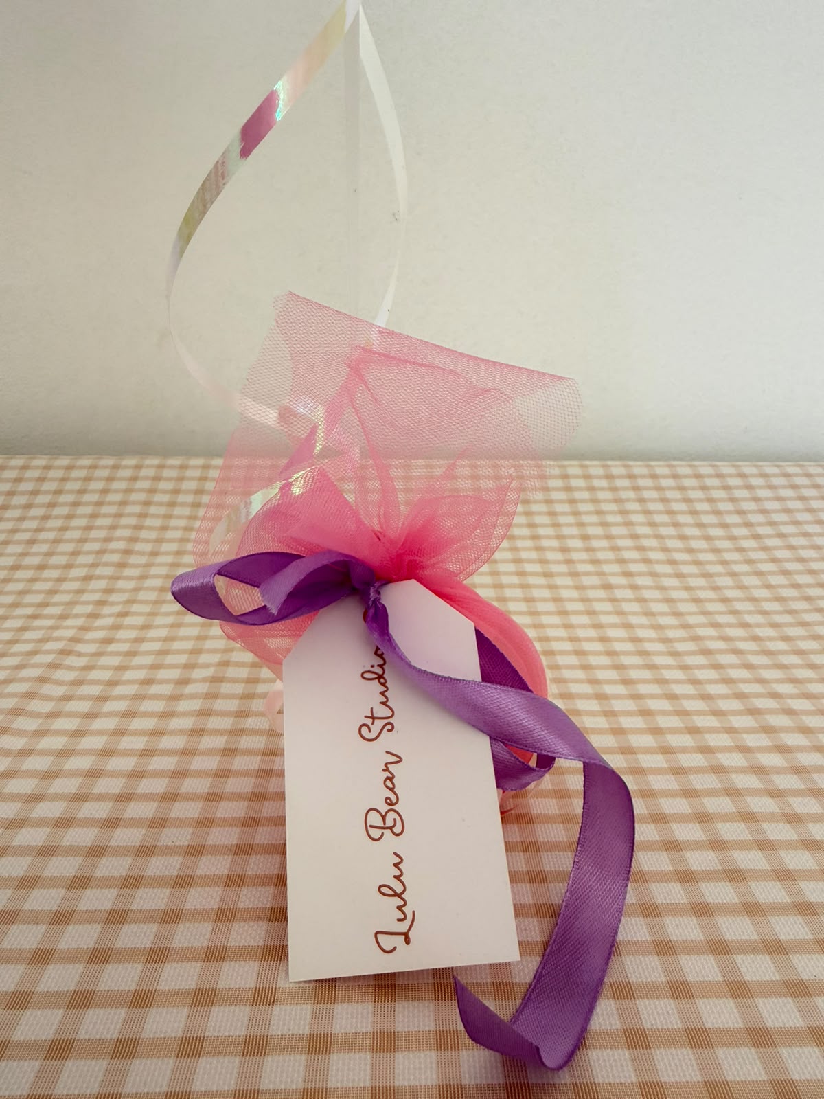 Set baloane Unicorn, Roz & Auriu, cu heliu