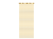 Perdea decorativa Stelute Aurii, 100x245cm
