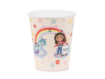 Pahare Gabby's Dollhouse (6 buc) Multicolor, 250ml