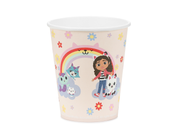 Pahare Gabby's Dollhouse (6 buc) Multicolor, 250ml