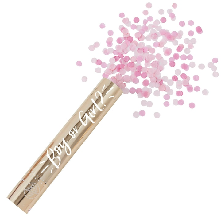 Tun de Confetti Gender Reveal, Roz