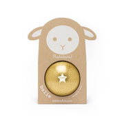 Minge Bouncy – Auriu cu sclipici, 10 cm