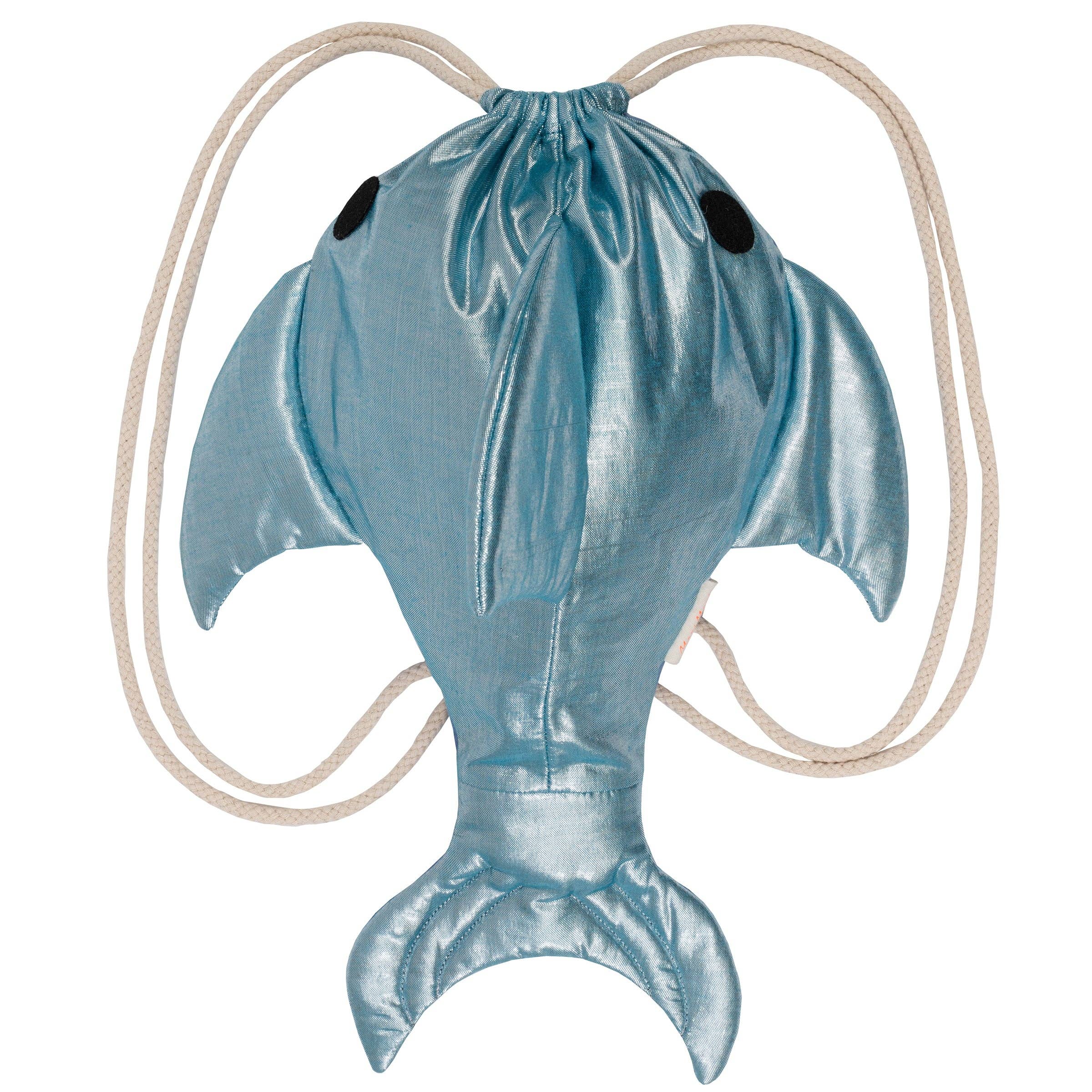 Rucsac copii – Rechin (Albastru) 30.5×45.7×10cm