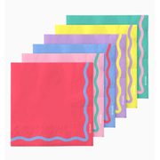 Servetele din hartie (20 buc) Rainbow 33cm
