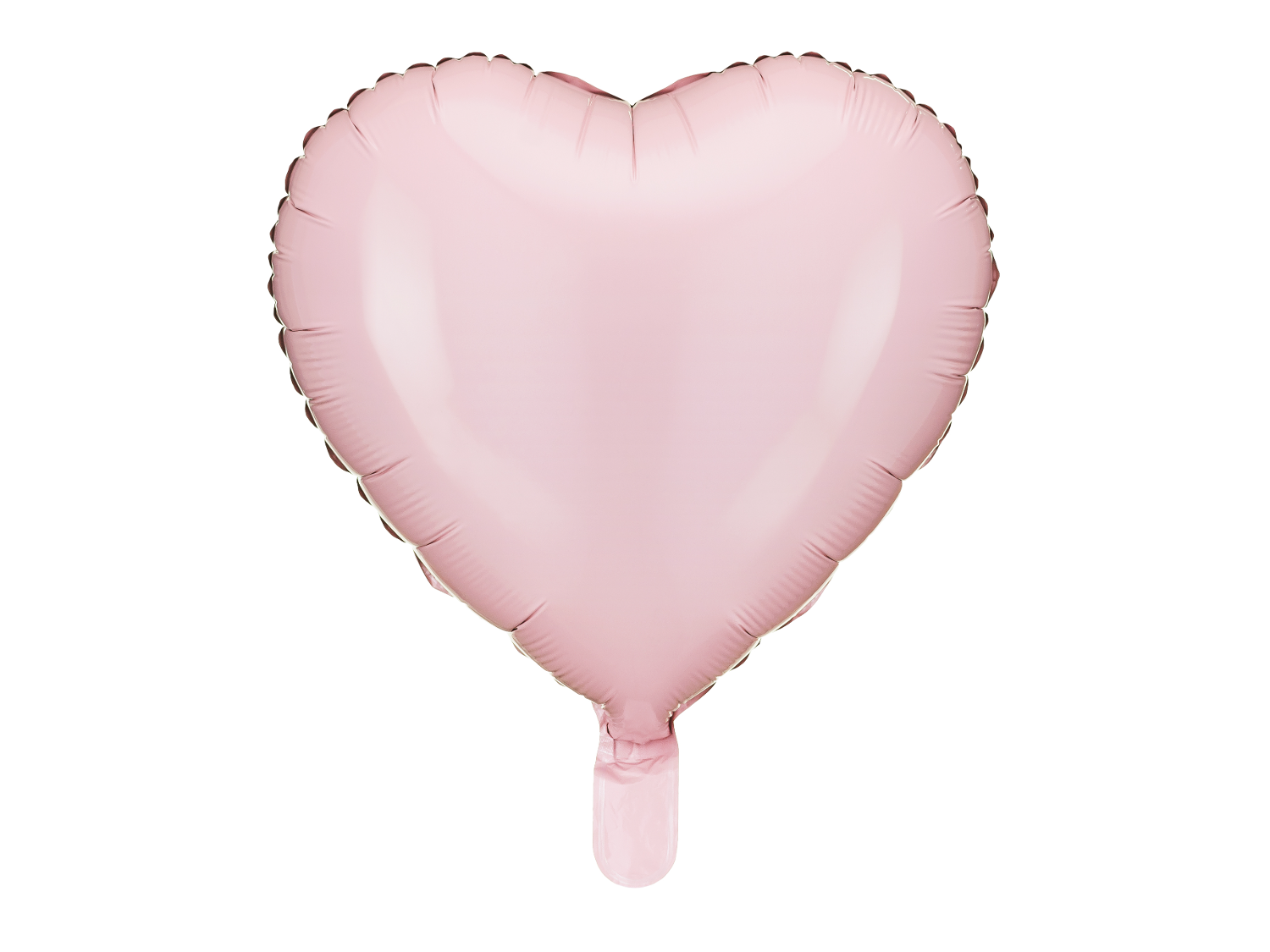 Balon folie inima (35 cm) Roz deschis