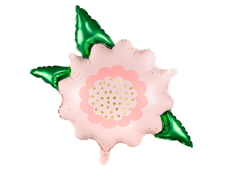 Balon folie Floare roz (70x62cm)