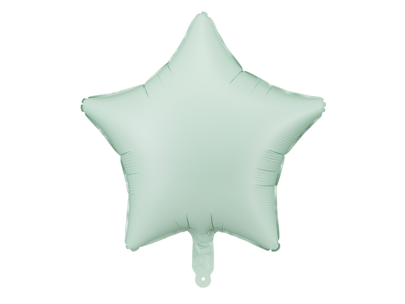 Balon Folie Stea [40 cm] verde