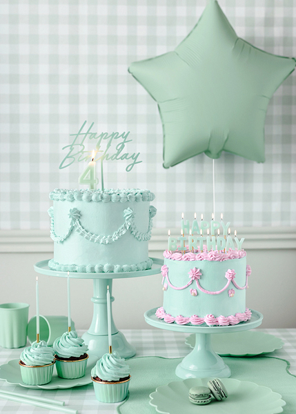Balon Folie Stea [40 cm] verde