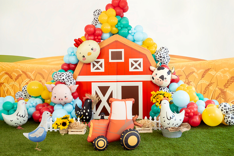 Balon folie (Standing) Tractor (72x63.5cm)