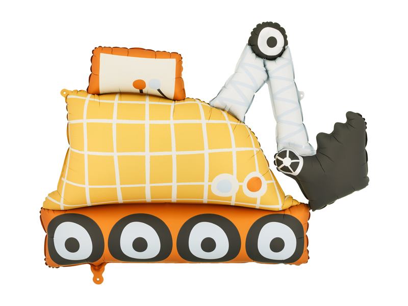 Balon folie Excavator (93x68cm)