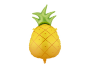 Balon folie Ananas, 38 x 68 cm, galben