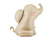 Balon folie Elefant, 84 x 90 cm, bej