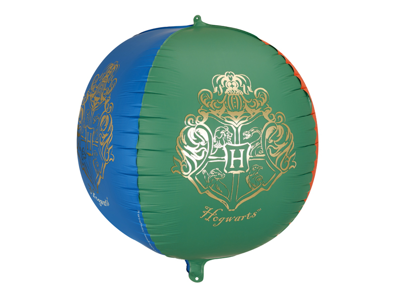 Balon folie sferic Harry Potter Hogwarts 50 cm în patru culori