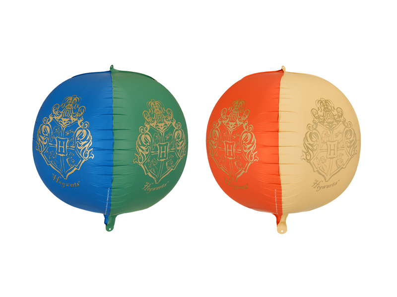 Balon folie sferic Harry Potter Hogwarts 50 cm în patru culori