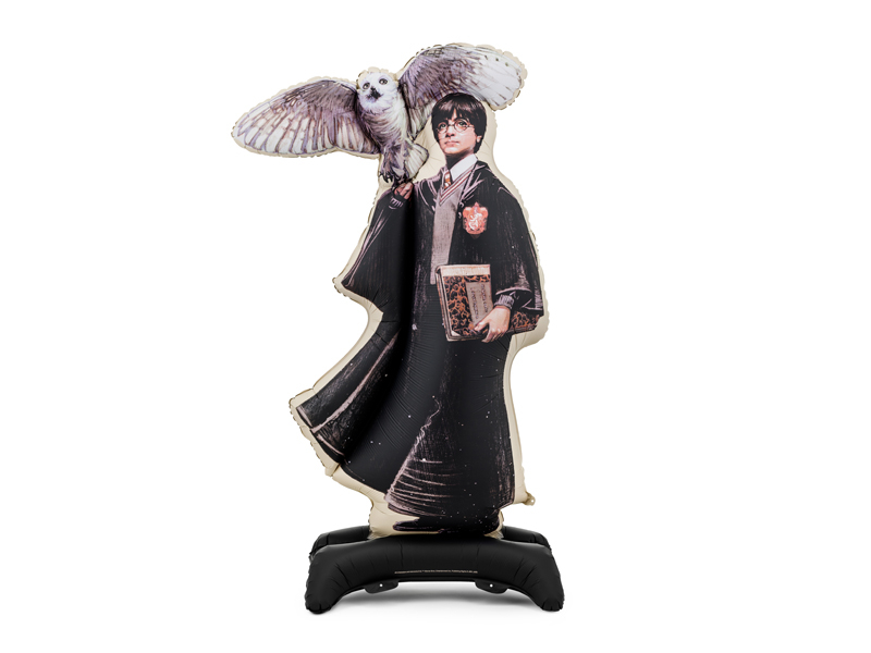 Balon folie XL Harry Potter cu Hedwig 90 x 145 cm pentru petrecere tematică