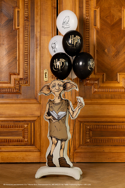 Decor petrecere Harry Potter cu balon folie Dobby și baloane tematice
