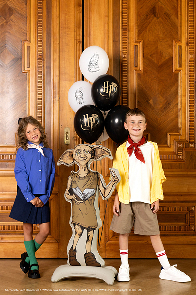 Decor petrecere Harry Potter cu balon folie Dobby și baloane tematice