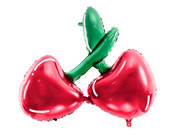 Balon folie Cireșe, 88x73cm, rosu