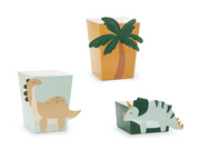 Cutii snacks Dinozauri (6 buc) multicolor