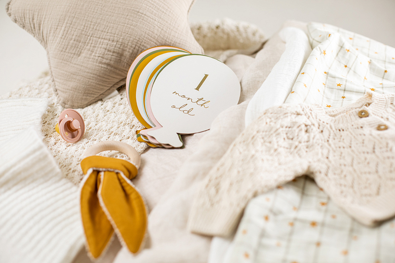 Carduri milestone Balon, 11.5x17cm