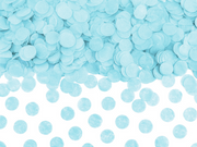 Confetti Cercuri Albastru deschis (15 g)