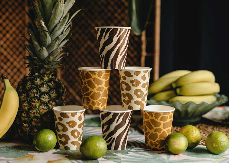 Pahare Safari (6 buc) 220ml