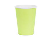 Pahare din hârtie,Verde deschis, 250ml