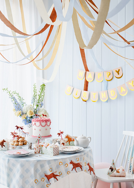 Panglici creponate (6 buc) albastru și maro